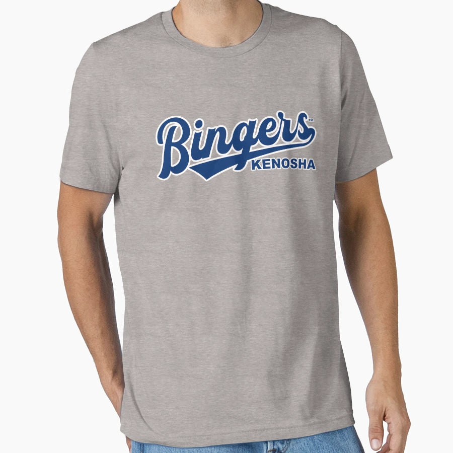 Kenosha Bingers T-Shirt - Streetwear Style Men Women - T-Shirt, Sweatshirt, Hoodie