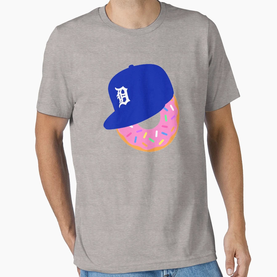 Jd Donuts Dilla Hip Hop Tribute T-Shirt - Trendy Graphic for Adults - T-Shirt, Sweatshirt, Hoodie