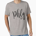 Phly Philadelphia My Home Love T-Shirt - Custom Art Print Unisex - T-Shirt, Sweatshirt, Hoodie