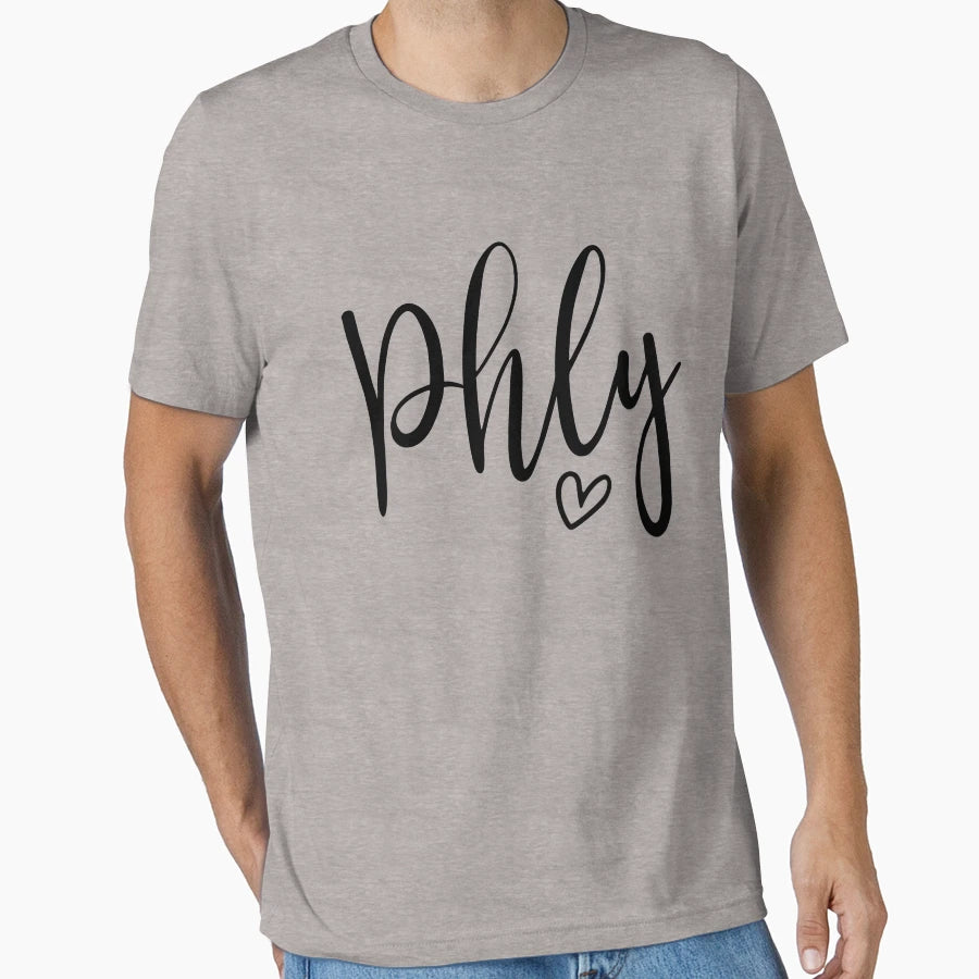 Phly Philadelphia My Home Love T-Shirt - Custom Art Print Unisex - T-Shirt, Sweatshirt, Hoodie