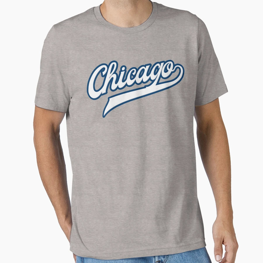 Chicago Illinois Sports Team T-Shirt - Unique Graphic Men Women - T-Shirt, Sweatshirt, Hoodie