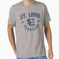1914 St Louis Terriers Defunct T-Shirt - Fun Novelty Design for Adults - T-Shirt, Sweatshirt, Hoodie