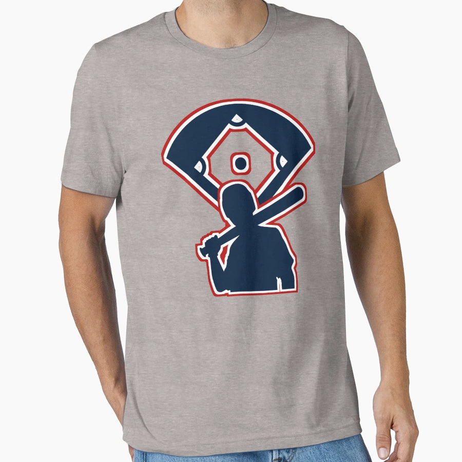 Baseball Player T-Shirt - Aesthetic Graphic Unisex - T-Shirt, Sweatshirt, Hoodie