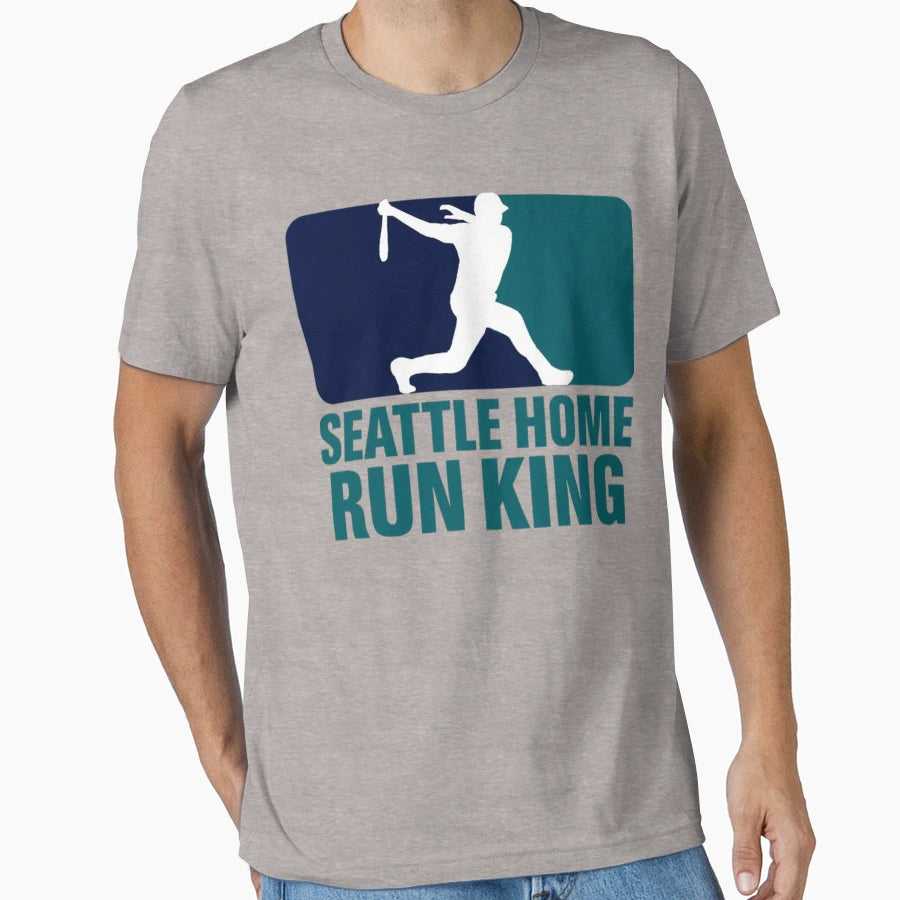Cal Raleigh Baseball Logo Seattle Home T-Shirt - Novelty Apparel Men Women - T-Shirt, Sweatshirt, Hoodie