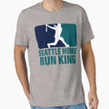 Cal Raleigh Baseball Logo Seattle Home T-Shirt - Novelty Apparel Men Women - T-Shirt, Sweatshirt, Hoodie