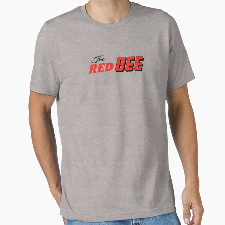 Red Bee T-Shirt - Streetwear Style Unisex - T-Shirt, Sweatshirt, Hoodie