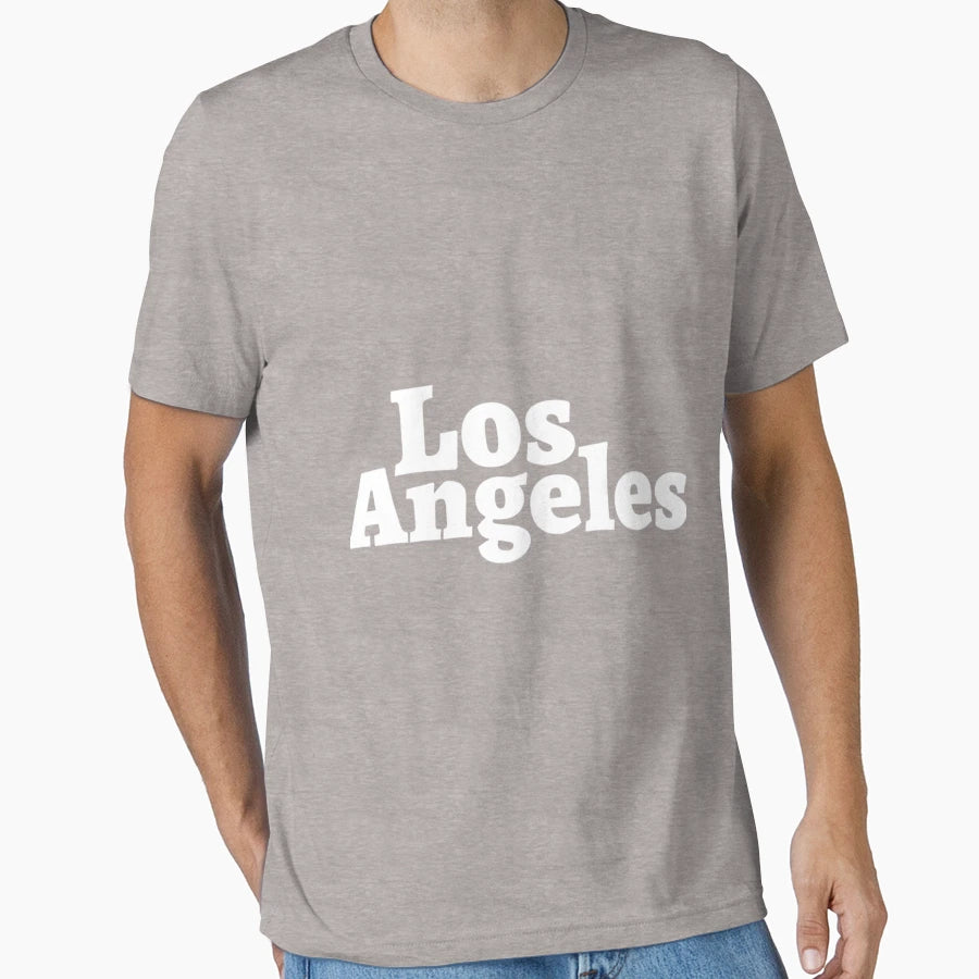 Los Angeles T-Shirt - Aesthetic Graphic Unisex - T-Shirt, Sweatshirt, Hoodie