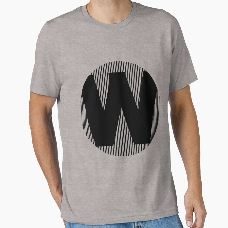 Letter W 1 T-Shirt - Custom Art Print Men Women - T-Shirt, Sweatshirt, Hoodie