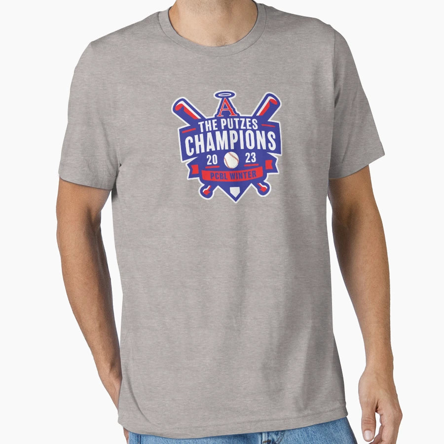 Putzes Champs T-Shirt - Aesthetic Graphic Men Women - T-Shirt, Sweatshirt, Hoodie