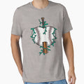 I Love Baseball T-Shirt - Custom Art Print for Adults - T-Shirt, Sweatshirt, Hoodie