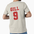 Gill 9 T-Shirt - Minimalist Print Unisex - T-Shirt, Sweatshirt, Hoodie