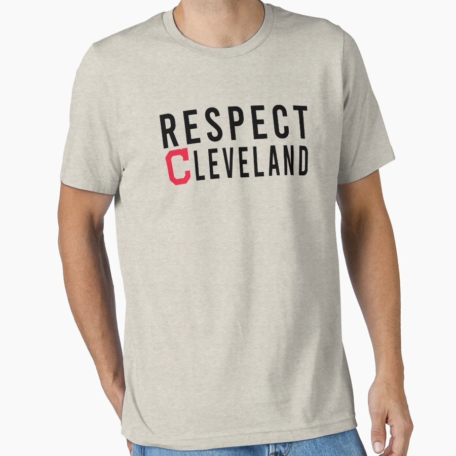 Respect Cleveland 2020 T-Shirt - Graphic Print for Adults - T-Shirt, Sweatshirt, Hoodie