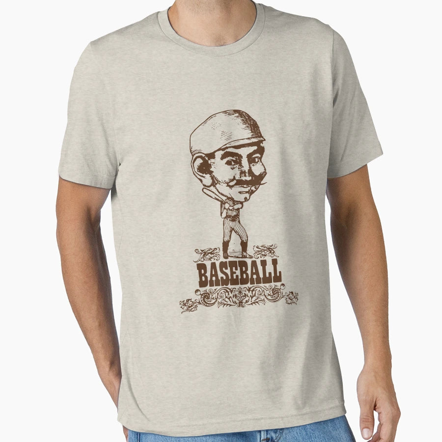 Baseball T-Shirt - Trendy Graphic for Adults - T-Shirt, Sweatshirt, Hoodie