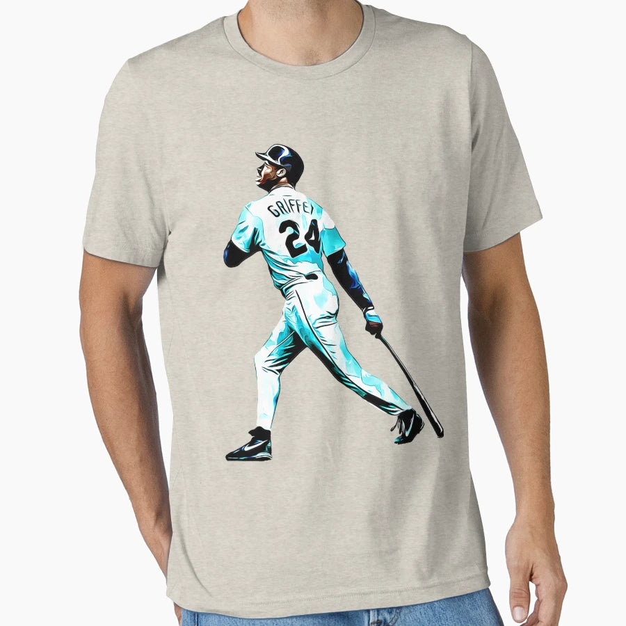 Ken Griffey Jr That Sweet Sweet Swing T-Shirt - Minimalist Print for Adults - T-Shirt, Sweatshirt, Hoodie