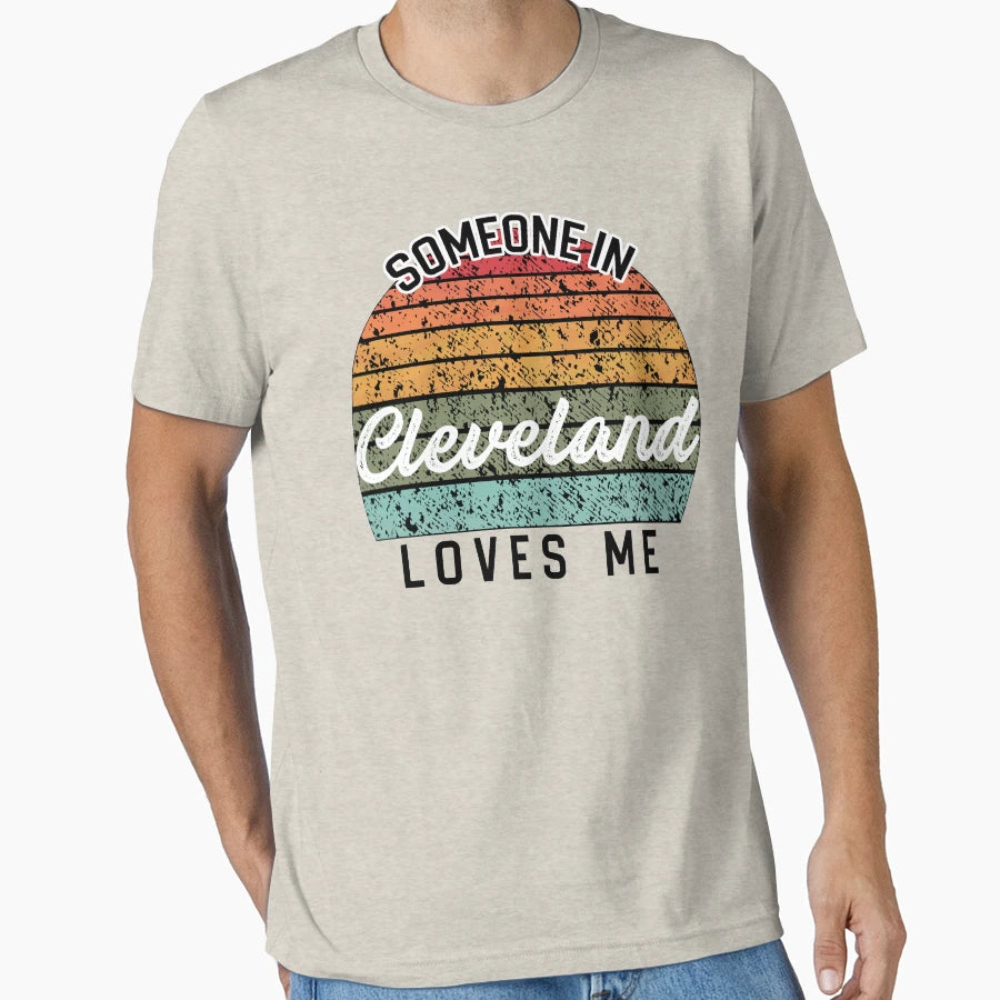 United States Travel Someone T-Shirt - Fun Novelty Design Men Women - T-Shirt, Sweatshirt, Hoodie