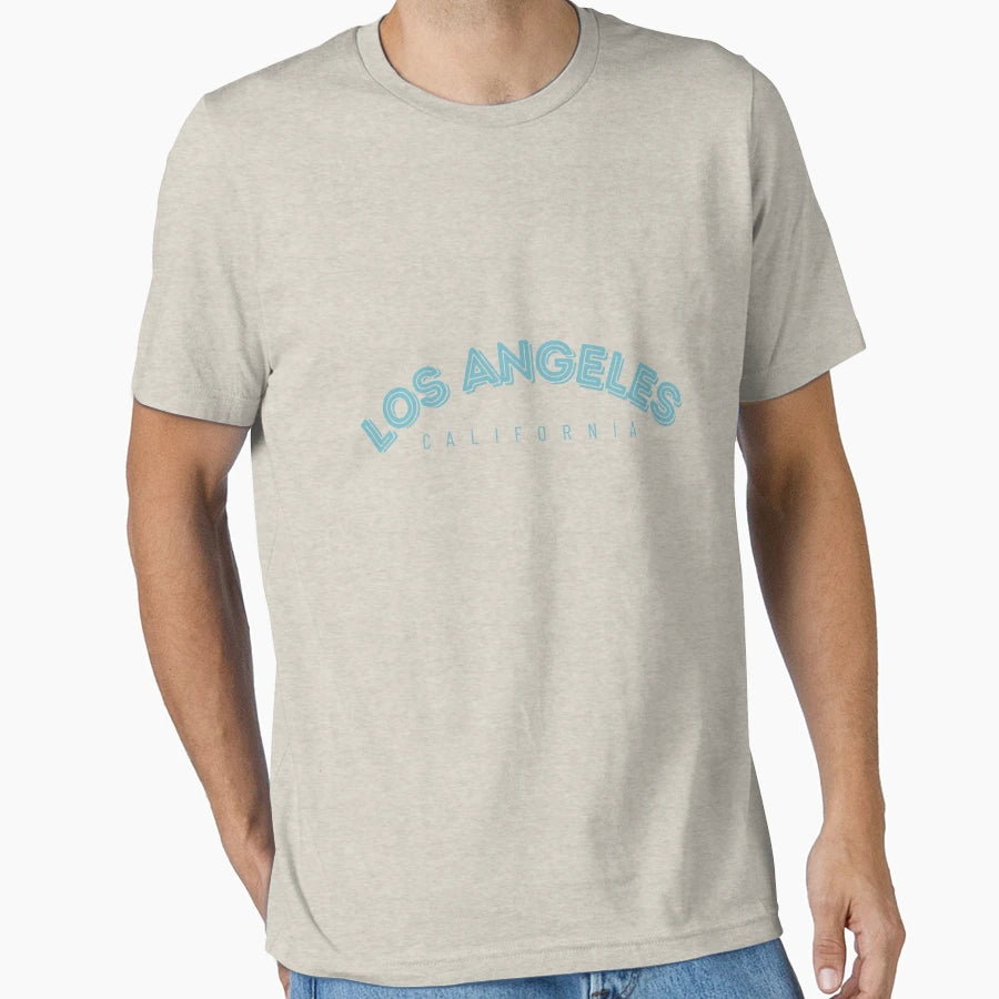 Los Angeles California T-Shirt - Custom Art Print for Adults - T-Shirt, Sweatshirt, Hoodie