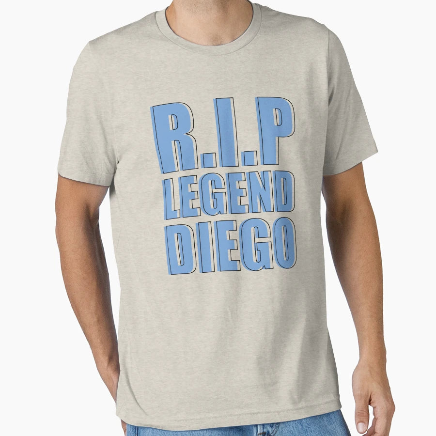 Legend Rip Diego 10 And T-Shirt - Graphic Print Unisex - T-Shirt, Sweatshirt, Hoodie