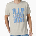 Legend Rip Diego 10 And T-Shirt - Graphic Print Unisex - T-Shirt, Sweatshirt, Hoodie