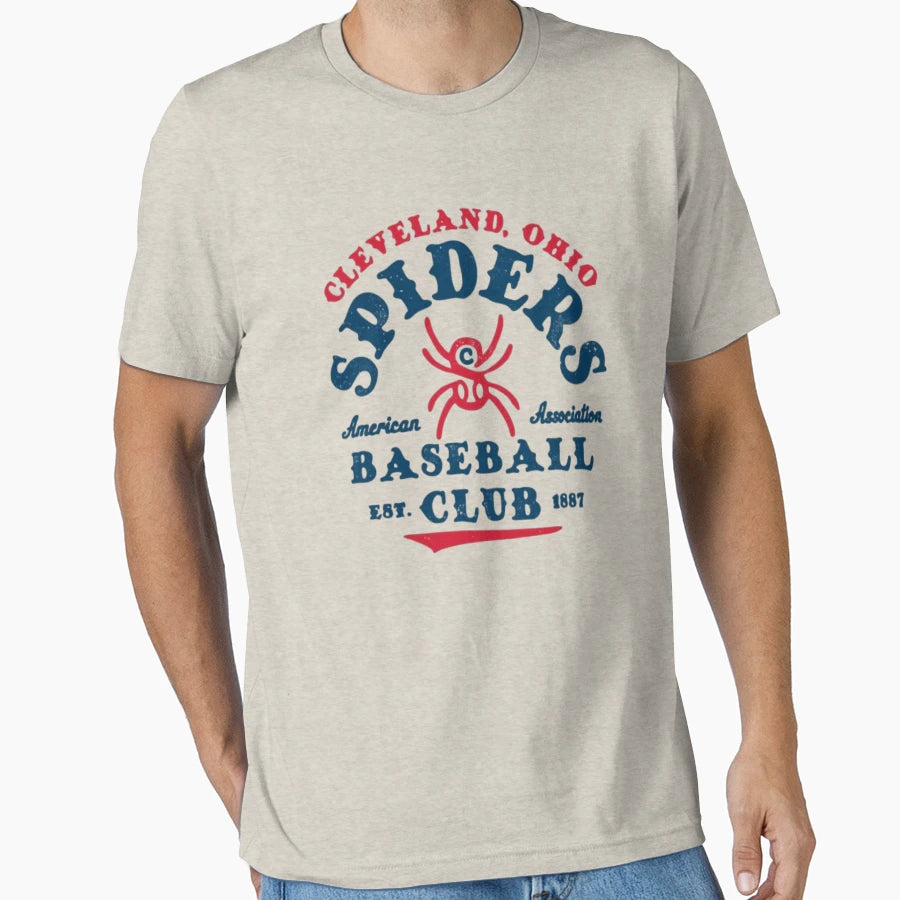 Cleveland Spiders Ohio T-Shirt - Fun Novelty Design Men Women - T-Shirt, Sweatshirt, Hoodie