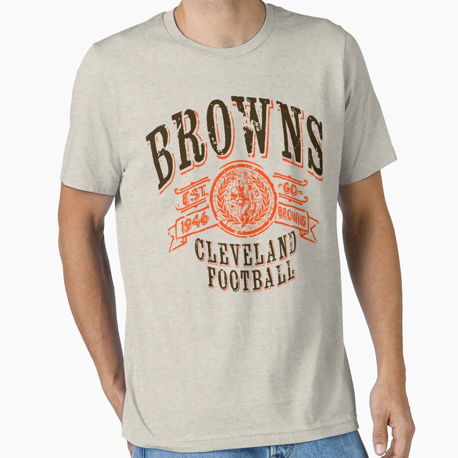 Browns Football T-Shirt - Unique Graphic Men Women - T-Shirt, Sweatshirt, Hoodie