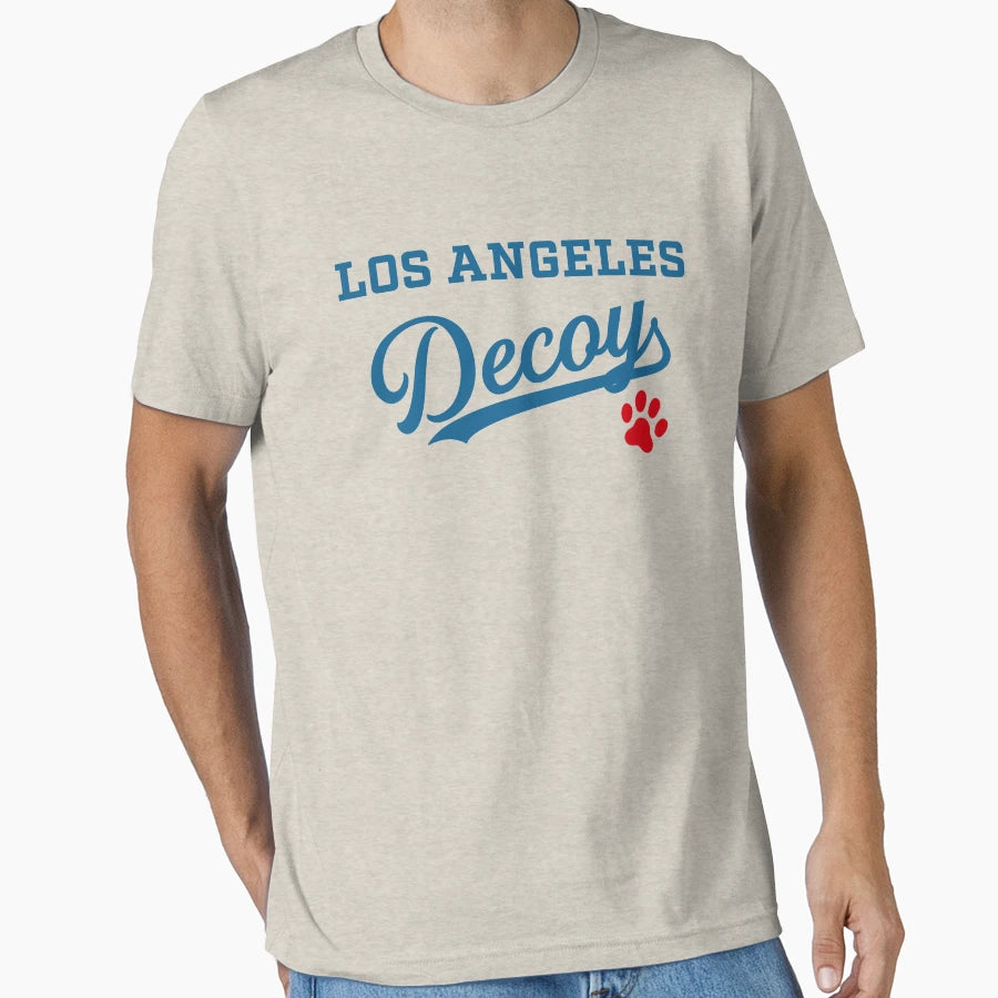 Los Angeles Decoy T-Shirt - Fun Novelty Design for Adults - T-Shirt, Sweatshirt, Hoodie