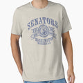 Senators Baseball T-Shirt - Casual Everyday Wear for Adults - T-Shirt, Sweatshirt, Hoodie