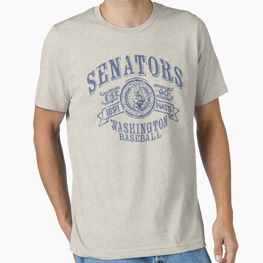 Senators Baseball T-Shirt - Casual Everyday Wear for Adults - T-Shirt, Sweatshirt, Hoodie