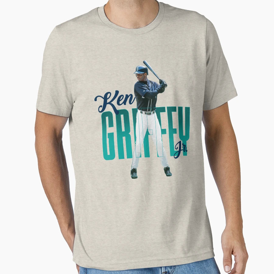 Ken Griffey Jr Ready T-Shirt - Streetwear Style Men Women - T-Shirt, Sweatshirt, Hoodie