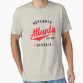 Hotlanta Usa Atlanta Georgia T-Shirt - Custom Art Print Men Women - T-Shirt, Sweatshirt, Hoodie