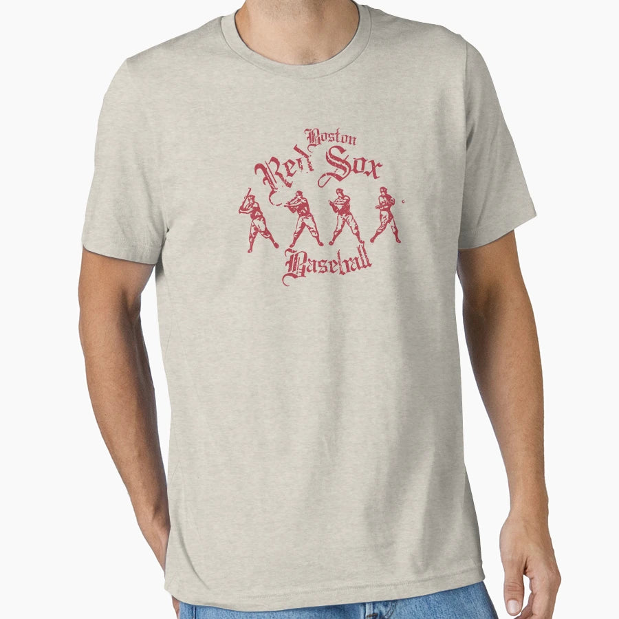 Red Sox Swing T-Shirt - Trendy Graphic Men Women - T-Shirt, Sweatshirt, Hoodie