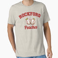 Rockford Peaches T-Shirt - Casual Everyday Wear for Adults - T-Shirt, Sweatshirt, Hoodie