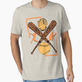 Baseball T-Shirt - Custom Art Print for Adults - T-Shirt, Sweatshirt, Hoodie