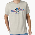 Brooklyn Baseball Nyc T-Shirt - Minimalist Print Unisex - T-Shirt, Sweatshirt, Hoodie