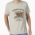 Swinging Friars Social Club San T-Shirt - Casual Everyday Wear Unisex - T-Shirt, Sweatshirt, Hoodie
