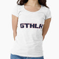 Gthlk Geaux To Hell Lane Kiffin Navy T-Shirt - Streetwear Style for Adults - T-Shirt, Sweatshirt, Hoodie