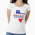 Texas Map Texas Flag T-Shirt - Streetwear Style Men Women - T-Shirt, Sweatshirt, Hoodie