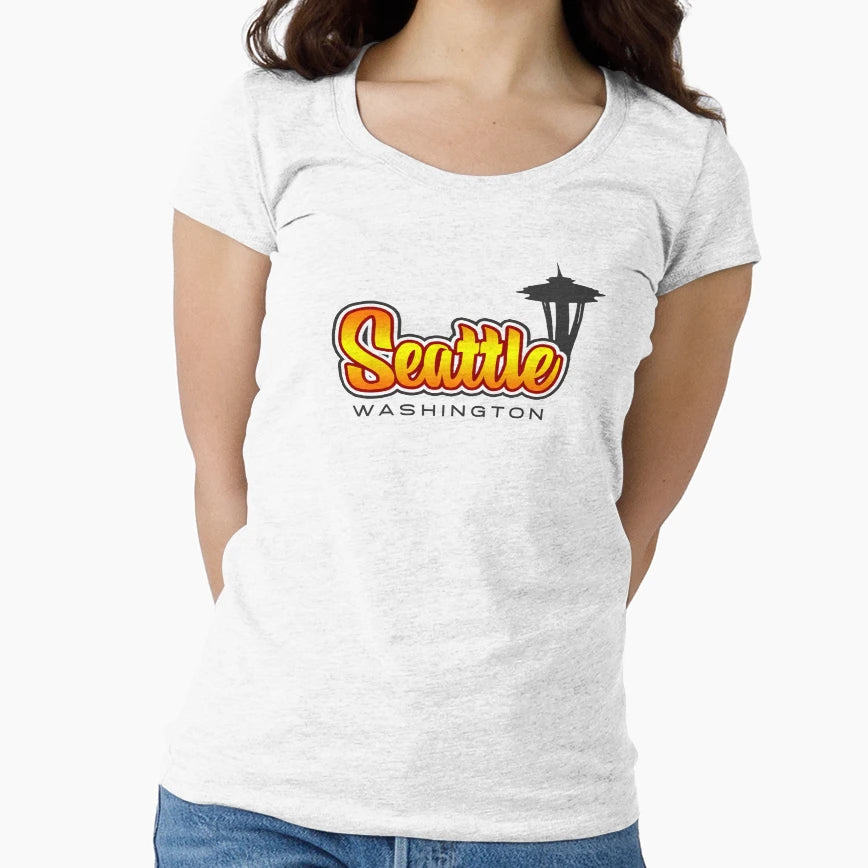 Seattle Wa T-Shirt - Novelty Apparel for Adults - T-Shirt, Sweatshirt, Hoodie