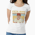 Pete Rose Charlie Hustle Legend T-Shirt - Fun Novelty Design for Adults - T-Shirt, Sweatshirt, Hoodie