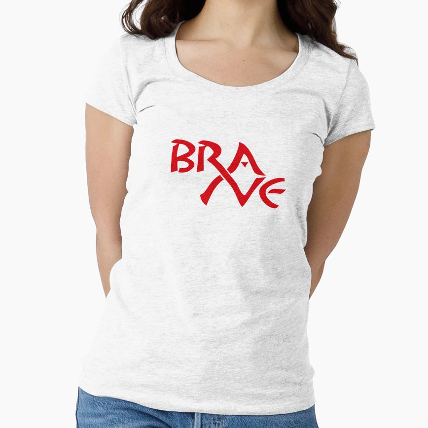 Brave T-Shirt - Casual Everyday Wear Men Women - T-Shirt, Sweatshirt, Hoodie