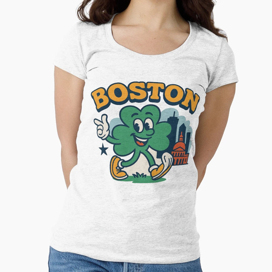 Boston T-Shirt - Trendy Graphic for Adults - T-Shirt, Sweatshirt, Hoodie