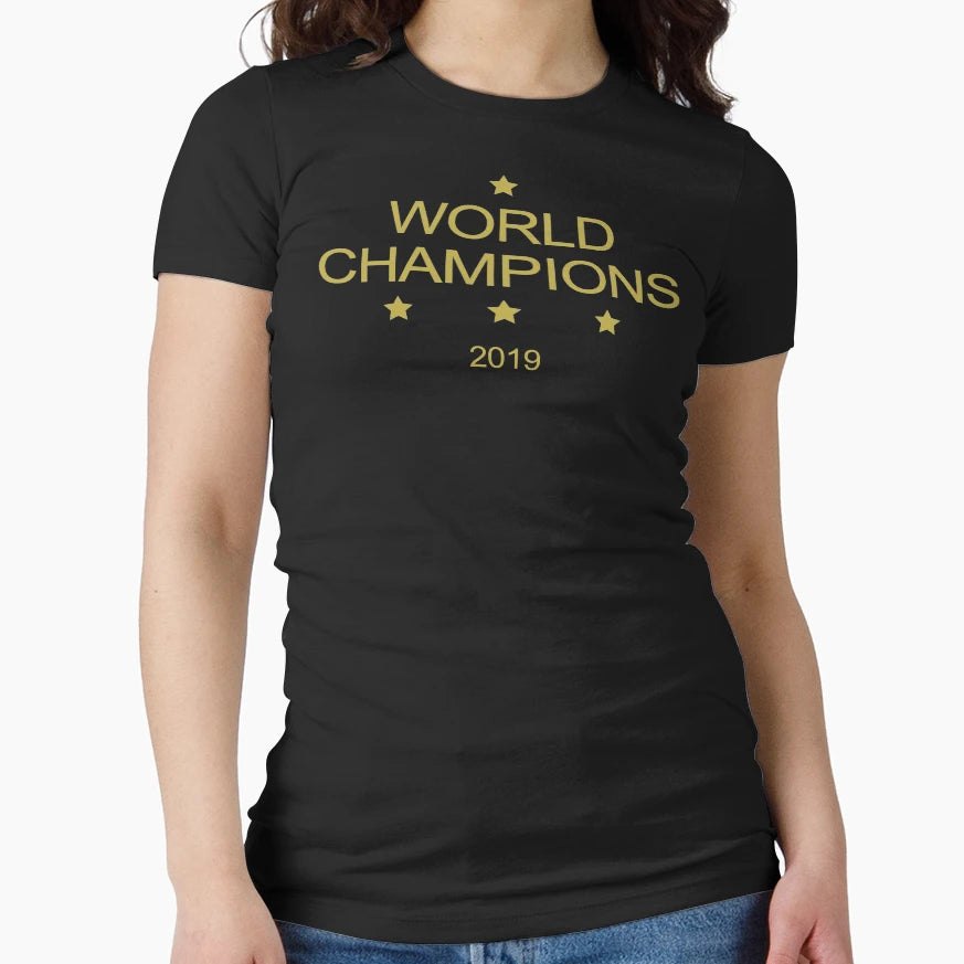 World Champions 2019 T-Shirt - Fun Novelty Design Men Women - T-Shirt, Sweatshirt, Hoodie