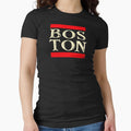 Boston Baseball Fan Gift T-Shirt - Custom Art Print Men Women - T-Shirt, Sweatshirt, Hoodie