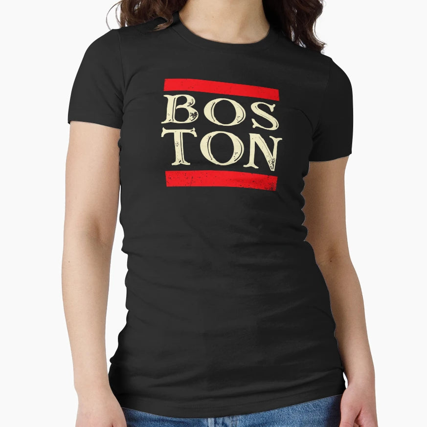 Boston Baseball Fan Gift T-Shirt - Custom Art Print Men Women - T-Shirt, Sweatshirt, Hoodie
