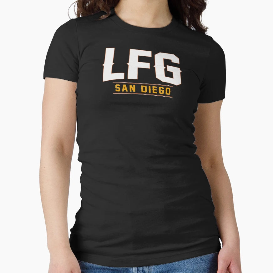 Lfgsd Jorge Alfaro San Diego Base Ball T-Shirt - Unique Graphic for Adults - T-Shirt, Sweatshirt, Hoodie