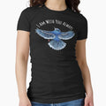 Blue Jay I Am You Always T-Shirt - Unique Graphic Men Women - T-Shirt, Sweatshirt, Hoodie
