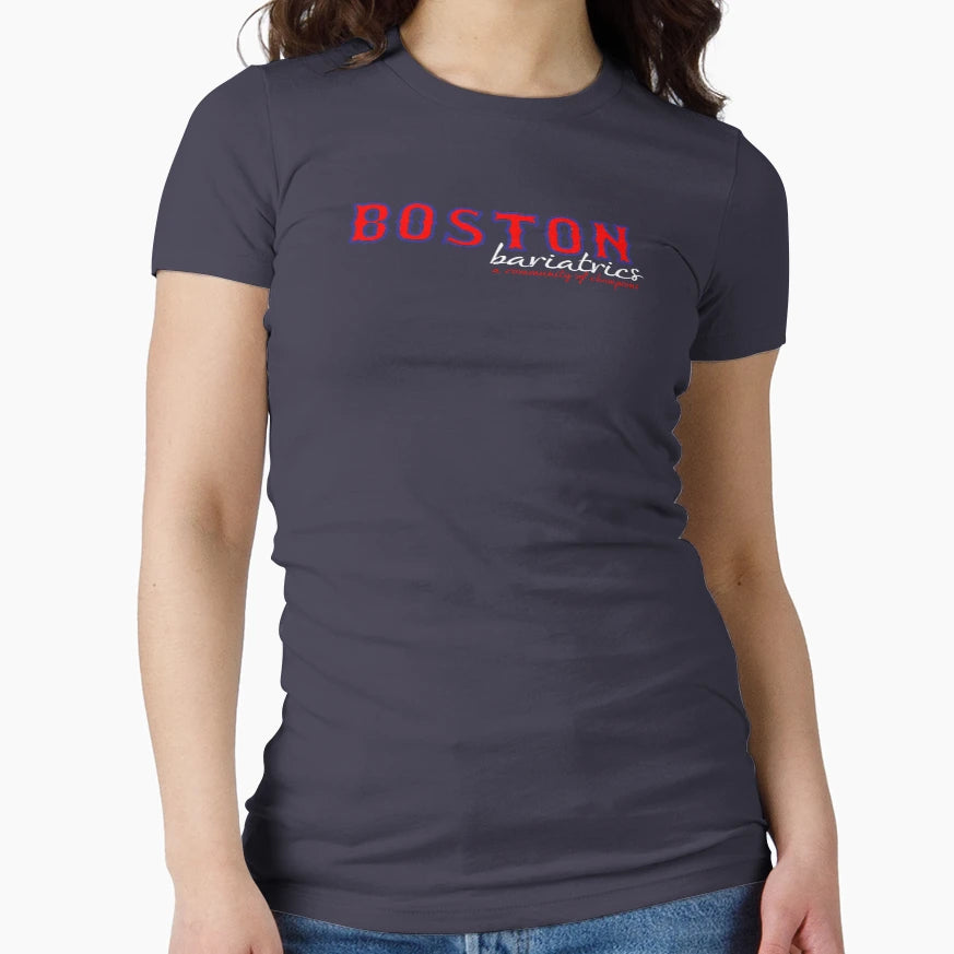 Boston Bariatrics T-Shirt - Custom Art Print Men Women - T-Shirt, Sweatshirt, Hoodie