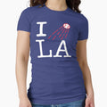 I Love Lad Blue T-Shirt - Custom Art Print Men Women - T-Shirt, Sweatshirt, Hoodie