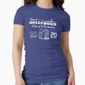 2020 La Champions City Blue T-Shirt - Aesthetic Graphic Men Women - T-Shirt, Sweatshirt, Hoodie