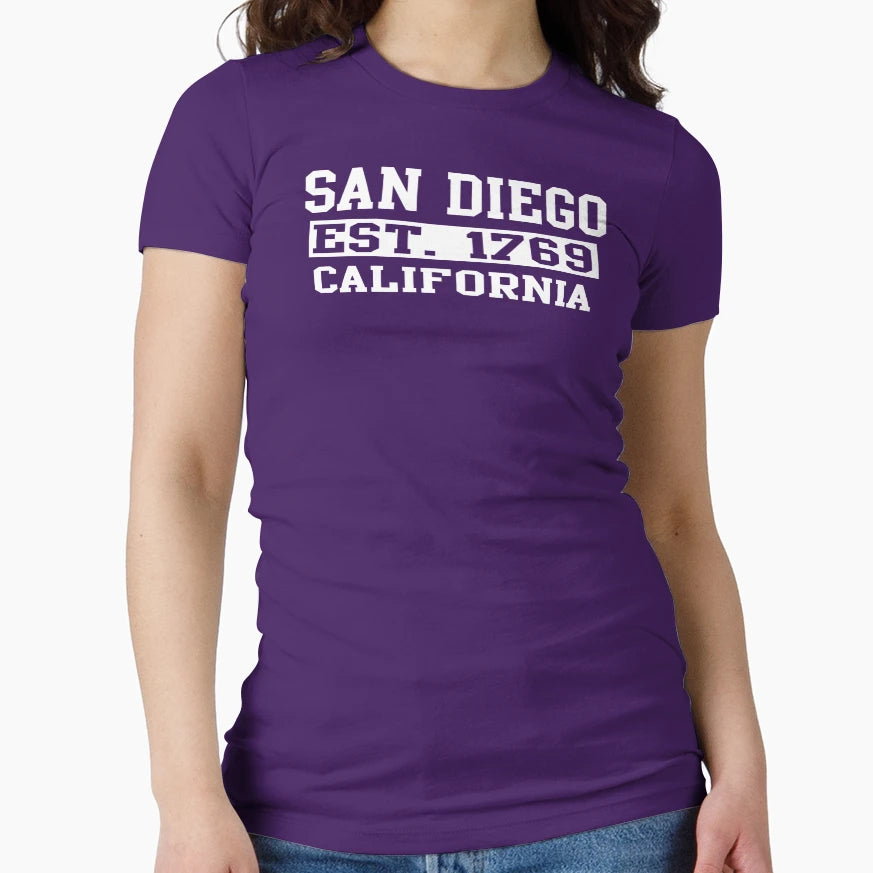 San Diego California Ca Beachwear T-Shirt - Unique Graphic Men Women - T-Shirt, Sweatshirt, Hoodie