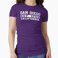 San Diego California Ca Beachwear T-Shirt - Unique Graphic Men Women - T-Shirt, Sweatshirt, Hoodie